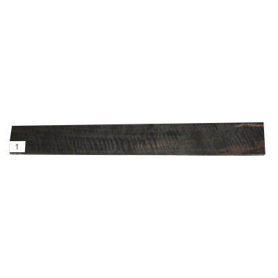 Eben Vlnkový Hmatníková Doska Na Gitaru EGF 1 -545 x 75/65 x 10 mm